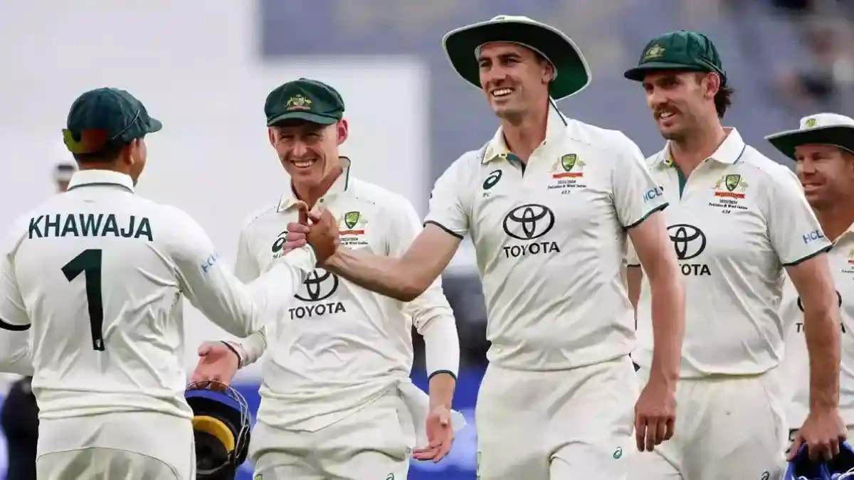 Australia’s Squad Unchanged for Second Test