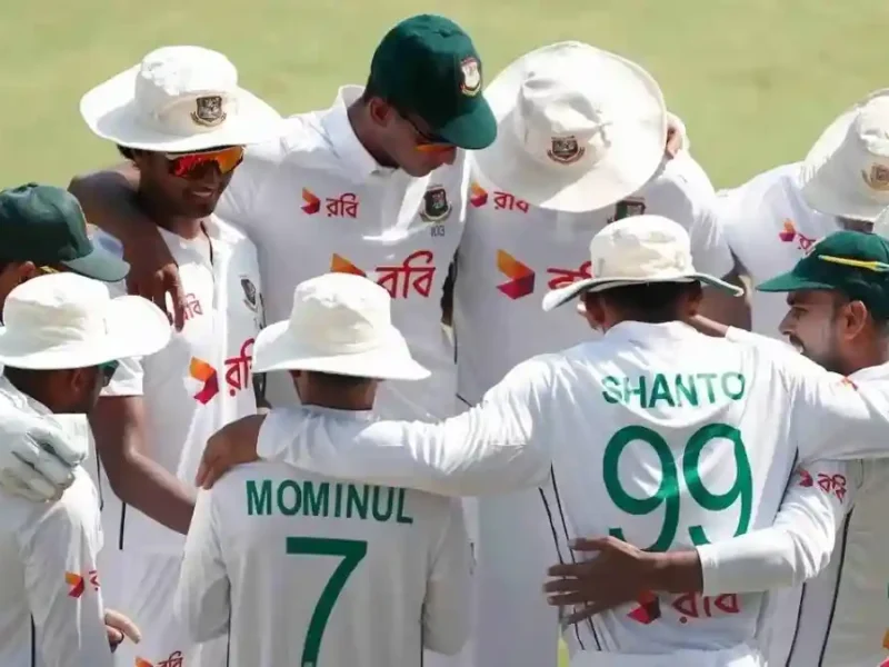 Bangladesh Squad for West Indies Test Series Announced; Mushfiqur Rahim Misses Out Due to Injury