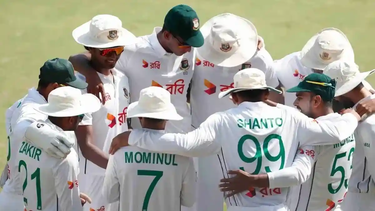 Bangladesh Squad for West Indies Test Series Announced; Mushfiqur Rahim Misses Out Due to Injury