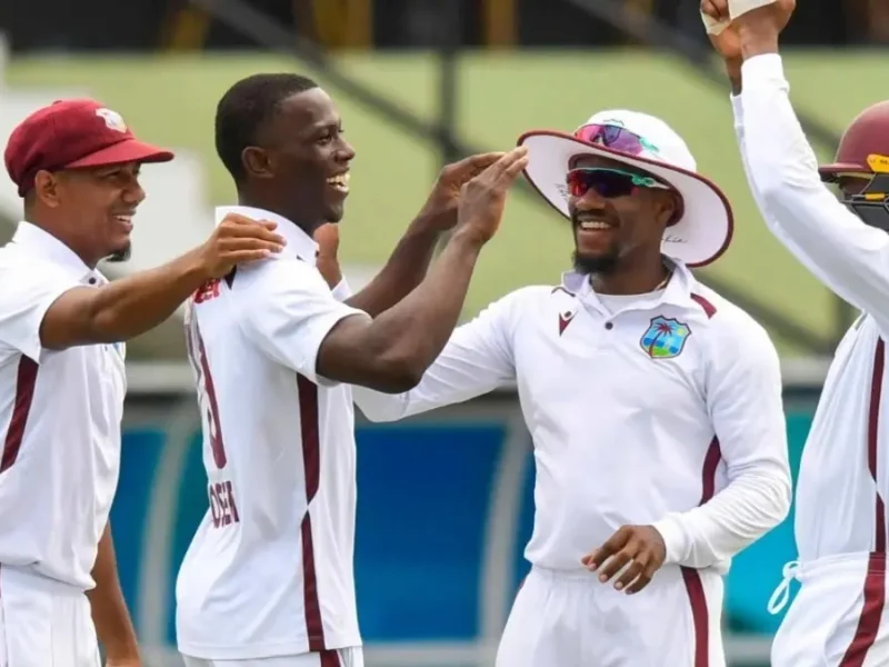 Bangladesh Struggle as West Indies Hold Firm Lead in Antigua Test