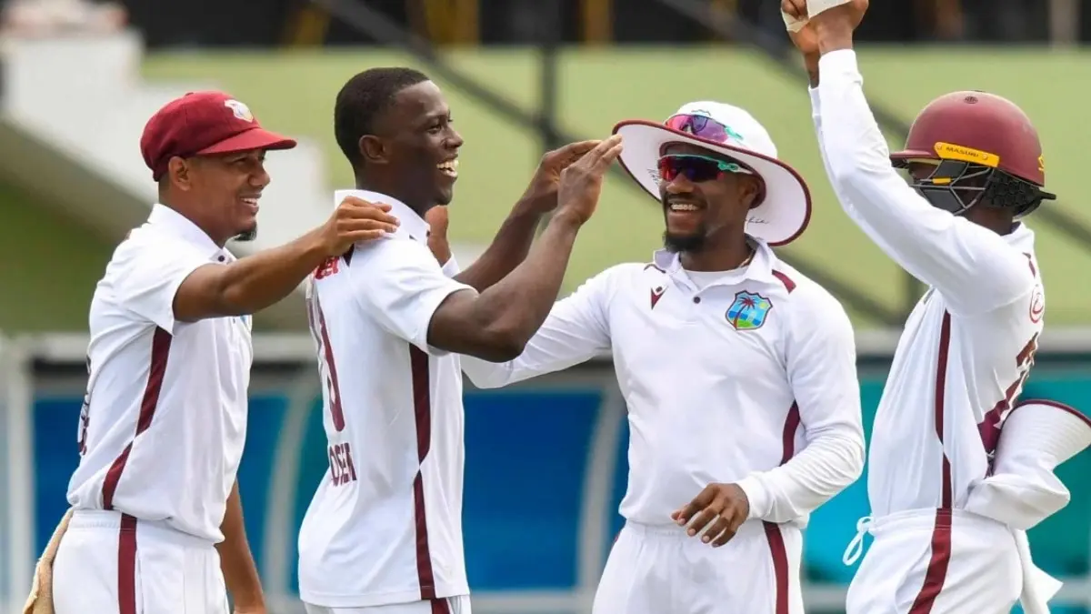Bangladesh Struggle as West Indies Hold Firm Lead in Antigua Test