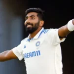 Bumrah Stars in India's Fightback on Dramatic Opening Day in Perth