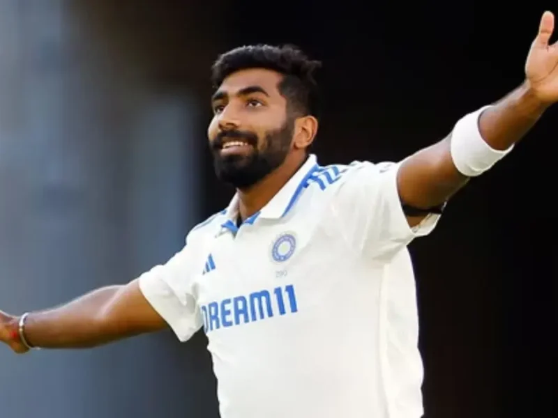 Bumrah Stars in India's Fightback on Dramatic Opening Day in Perth