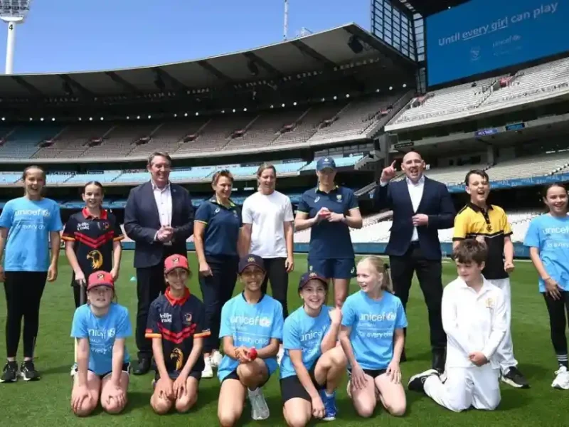 Cricket Australia Partners with UNICEF Australia to Support Afghan Women Refugees, Stays Firm on Bilateral Cricket Stance