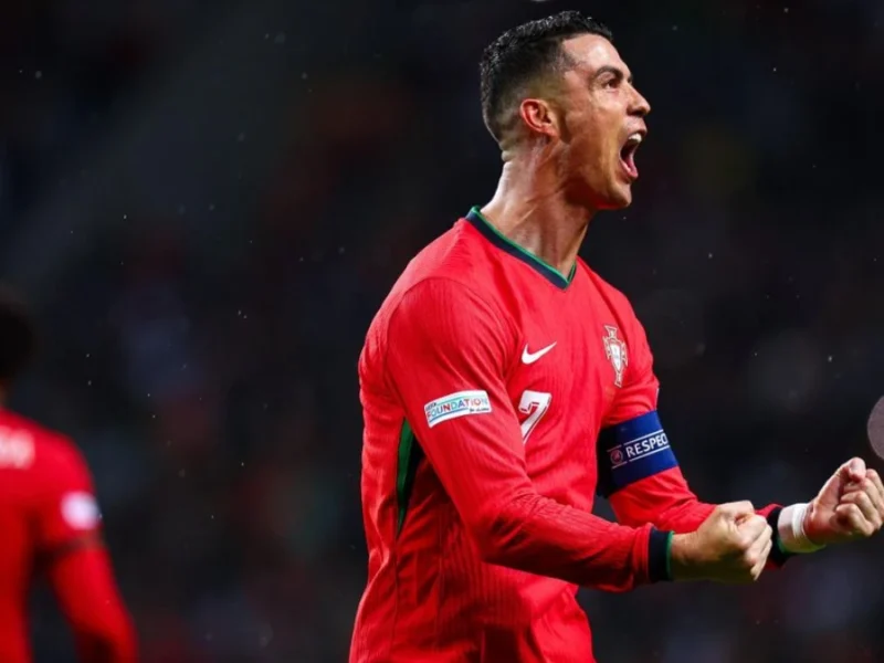 Cristiano Ronaldo’s Brace Against Poland Secure Nations League Quarterfinal Spot for Portugal