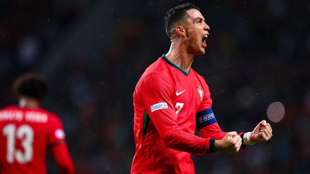 Cristiano Ronaldo’s Brace Against Poland Secure Nations League Quarterfinal Spot for Portugal