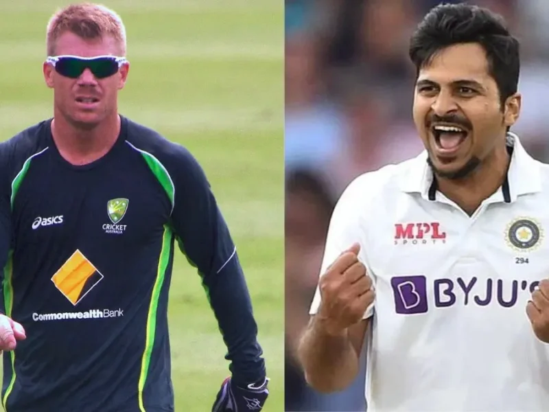 David Warner and Shardul Thakur Among Big Names to Go Unsold at IPL Auction 2025 (1)