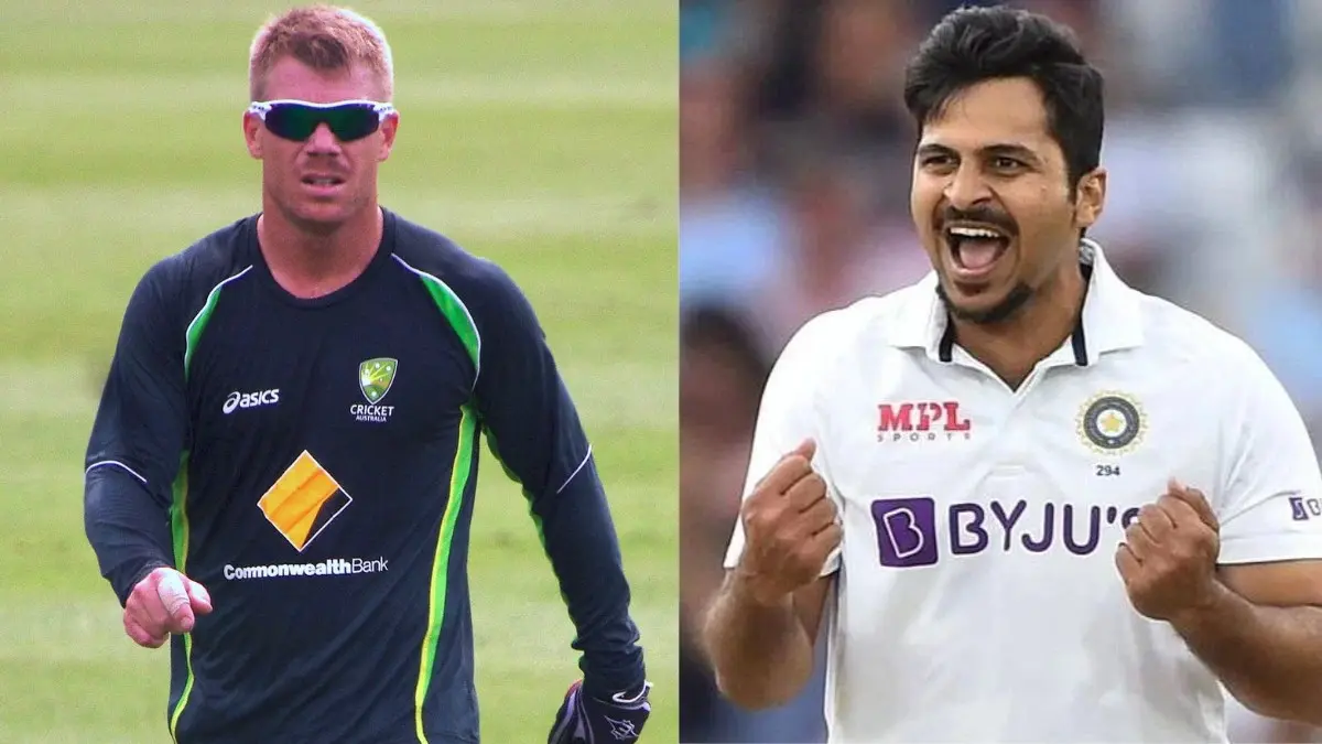 David Warner and Shardul Thakur Among Big Names to Go Unsold at IPL  Auction 2025