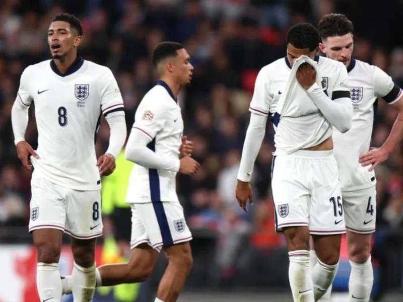Eight Players Withdraw from England Squad for UEFA Nations League Matches