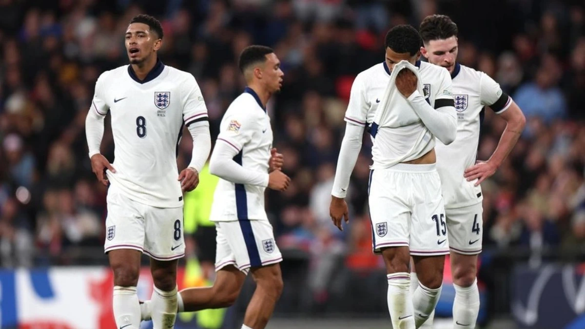 Eight Players Withdraw from England Squad for UEFA Nations League Matches