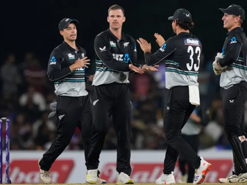 Ferguson Hat-Trick Guides New Zealand to Dramatic 5-Run Win Over Sri Lanka in Dambulla