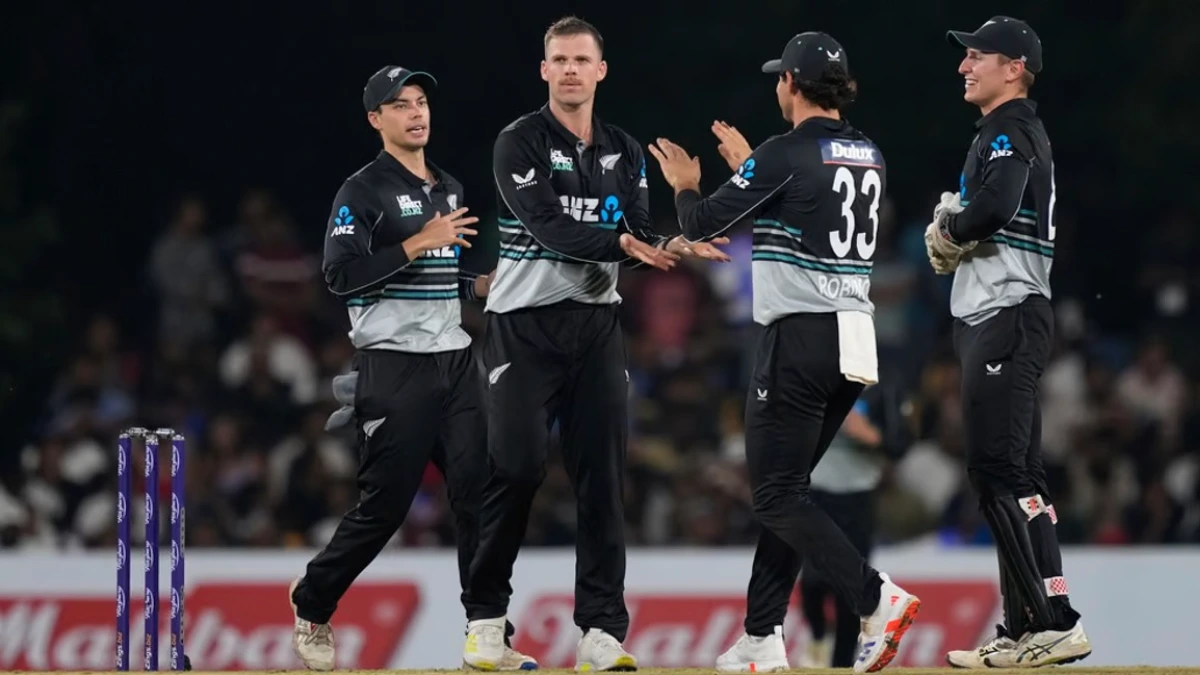 Ferguson Hat-Trick Guides New Zealand to Dramatic 5-Run Win Over Sri Lanka in Dambulla