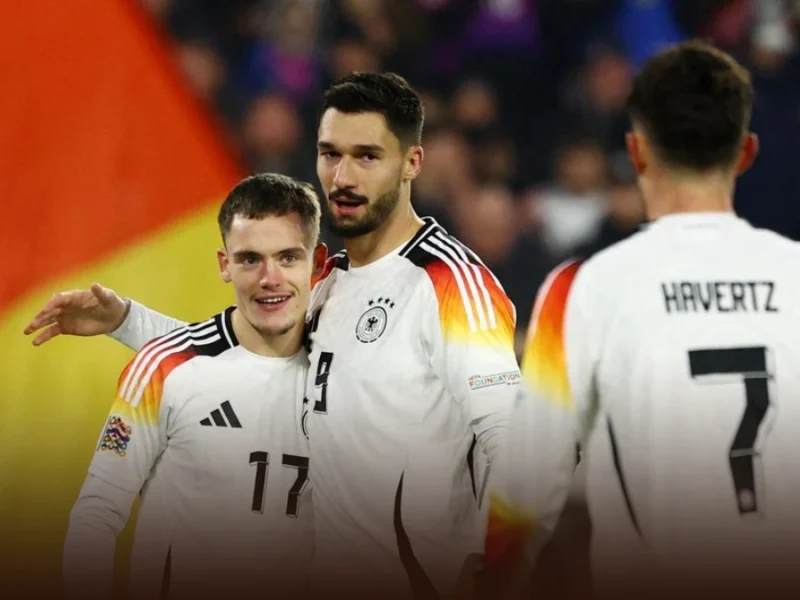 Germany Dominates Bosnia-Herzegovina 7-0 in Nations League, Nagelsmann Beams with Pride