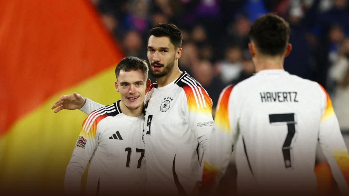 Germany Dominates Bosnia-Herzegovina 7-0 in Nations League, Nagelsmann Beams with Pride