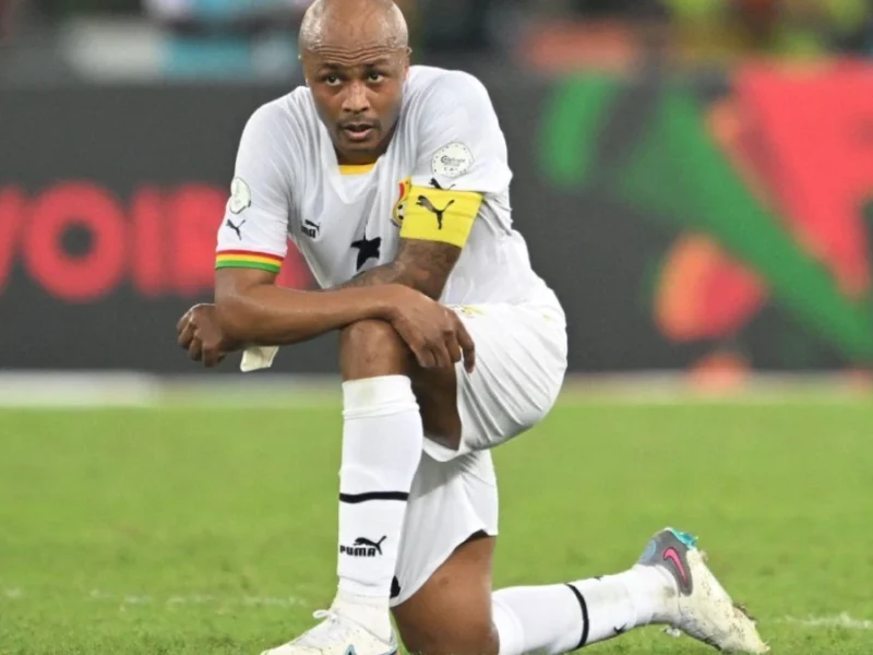 Ghana Misses Out on AFCON Qualification for First Time Since 2004