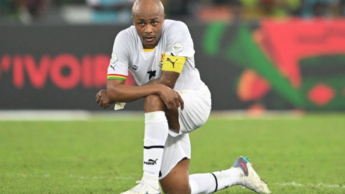 Ghana Misses Out on AFCON Qualification for First Time Since 2004