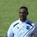 Greaves Maiden Century Powers West Indies to Dominance over Bangladesh on Day 2 of Antigua Test (1)