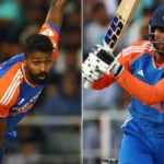 Hardik Pandya and Tialak Varma