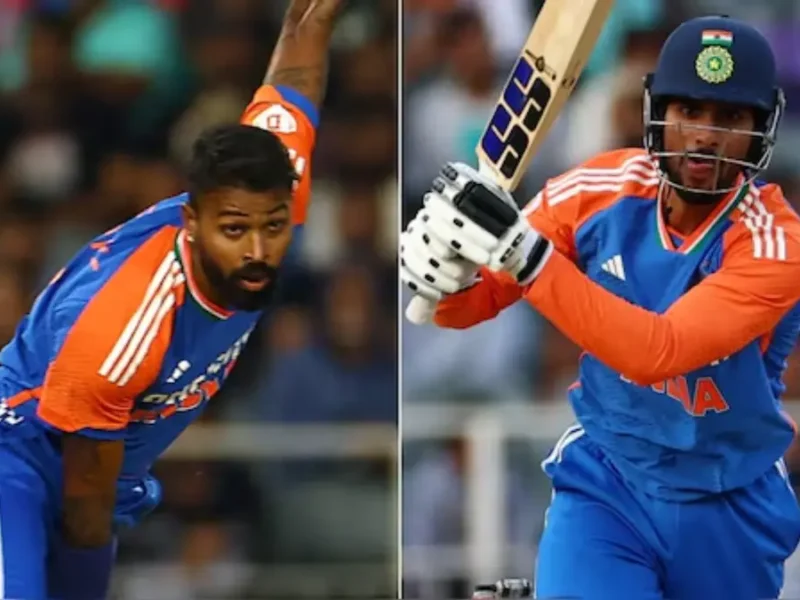 Hardik Pandya and Tialak Varma