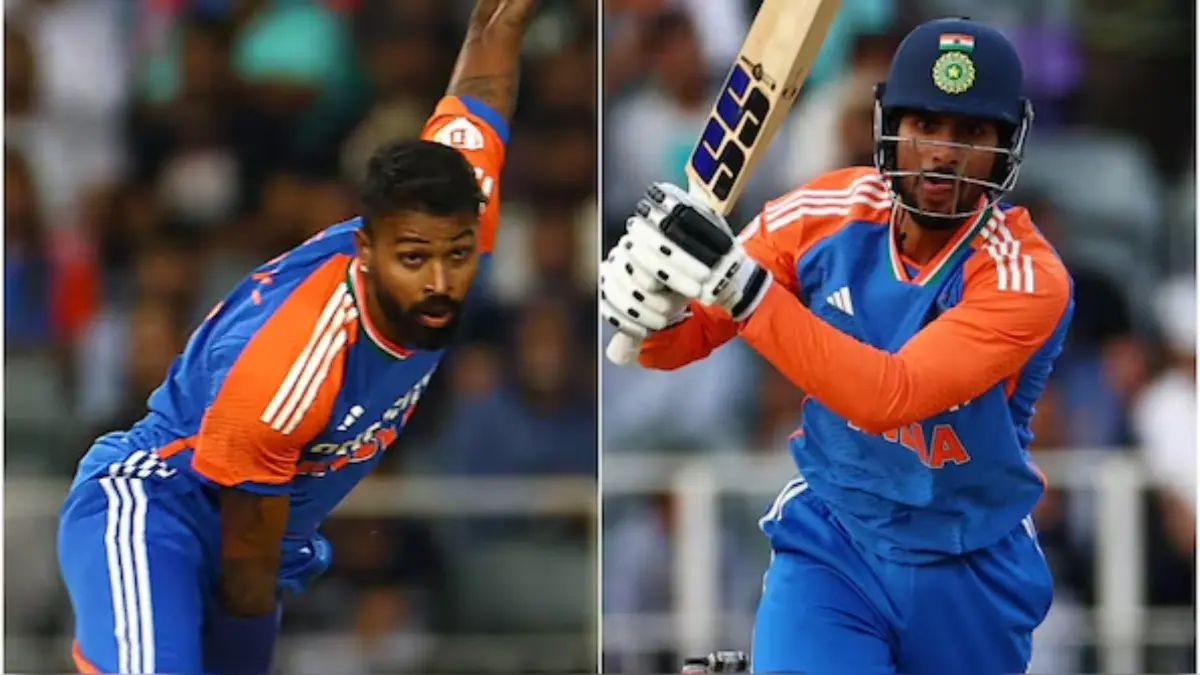 Hardik Pandya and Tialak Varma