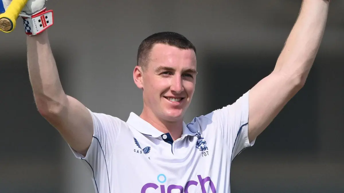 Harry Brook’s Fortunate 171 Powers England to Strong Position Against New Zealand 
