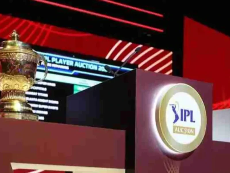 IPL Auction to Feature Two Sets of Marquee Players in Jeddah