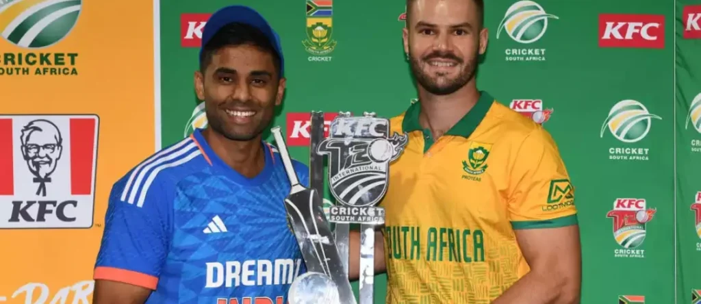 South Africa Tour of India 2025