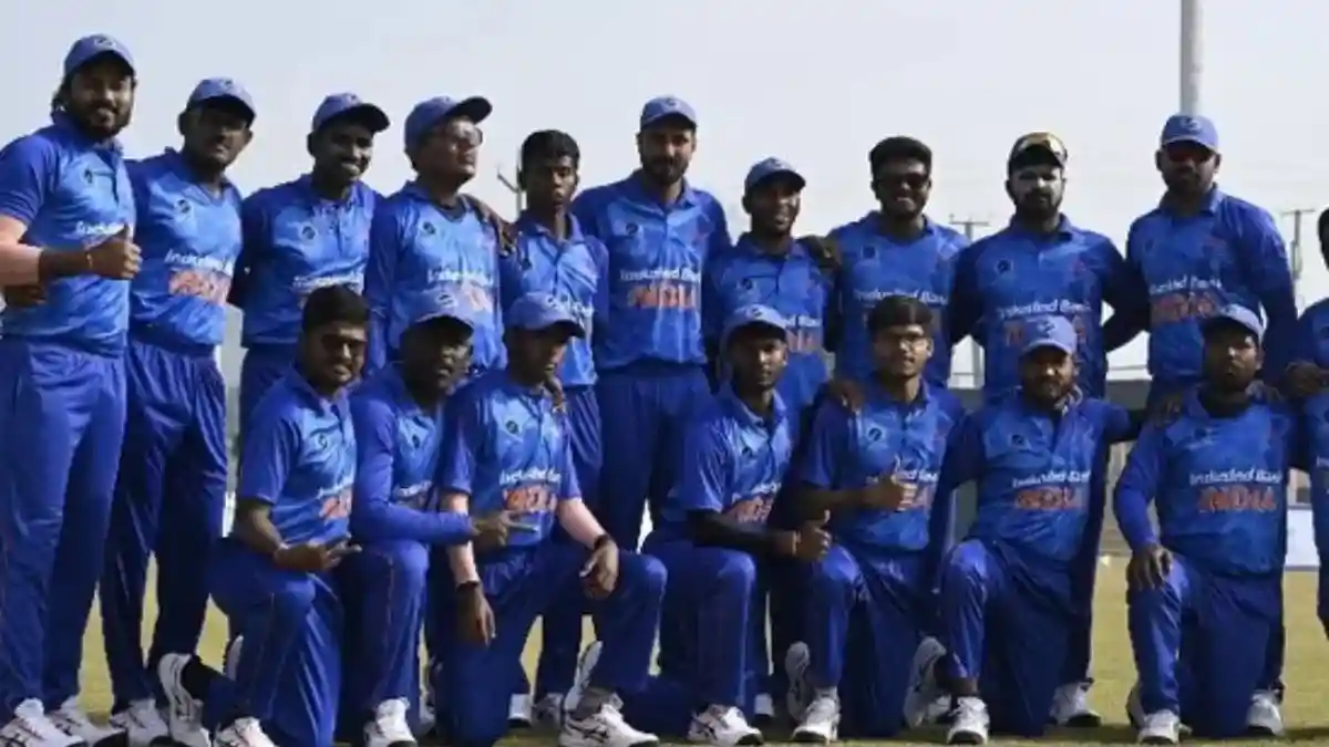 India Withdraws from 2024 T20 Blind Cricket World Cup