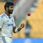 J Bumrah