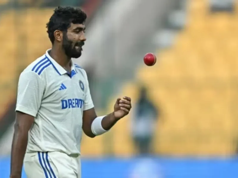 J Bumrah
