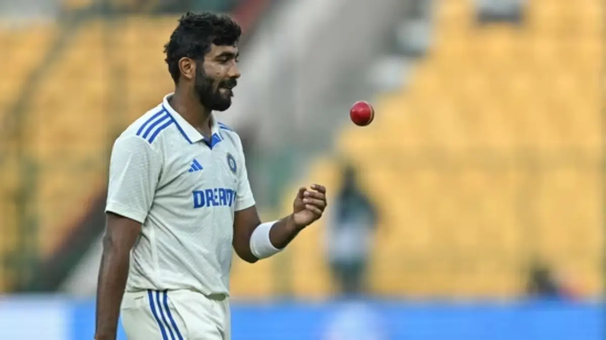 J Bumrah