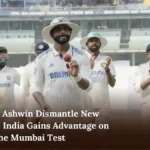 Jadeja and Ashwin Dismantle New Zealand as India Gains Advantage on Day 2 of The Mumbai Test