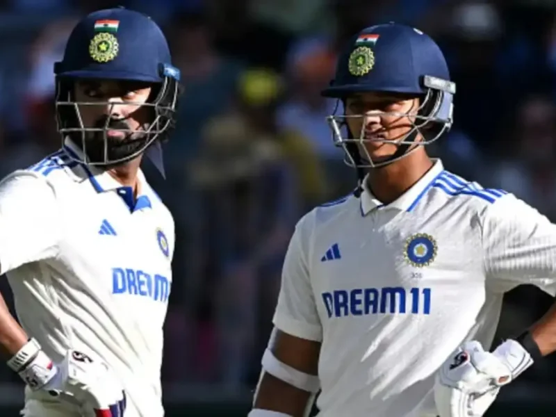 Jaiswal and Rahul