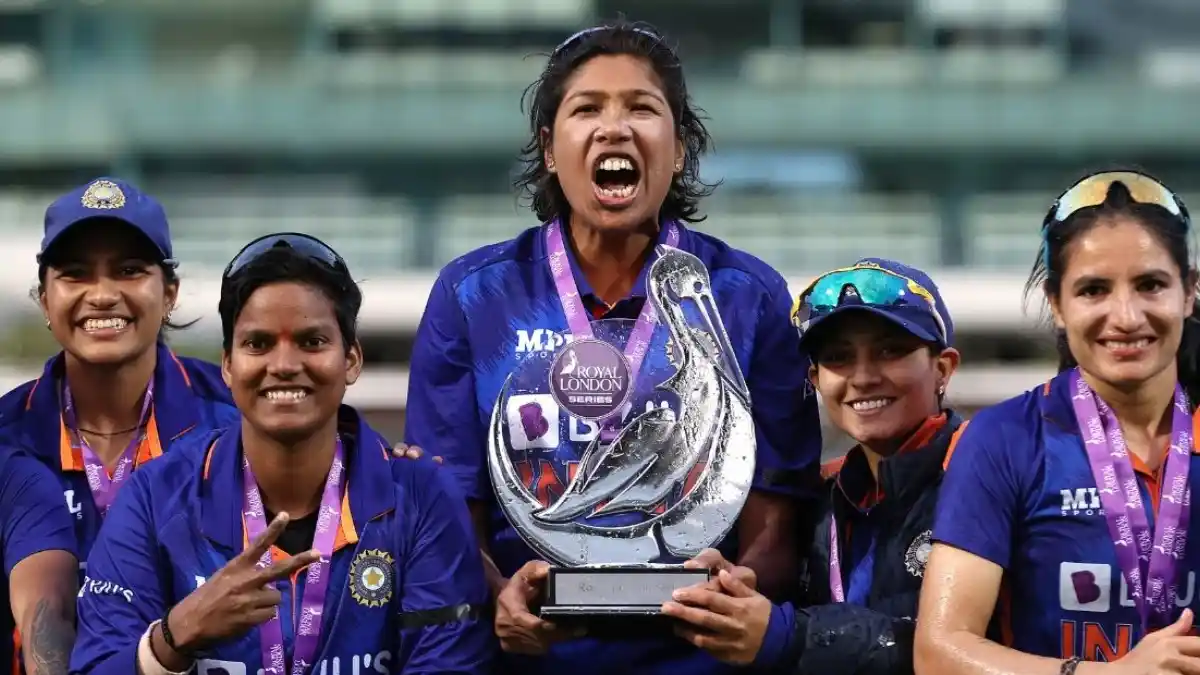 Jhulan Goswami Stand to Be Unveiled at Eden Gardens