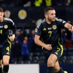 John McGinns Late Strike Secures Nations League Victory for Scotland Against 10-Man Croatia