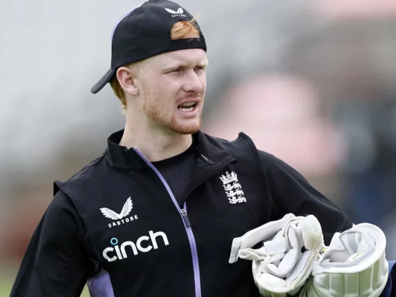 Jordan Cox in Doubt for Christchurch Test After Injury to Right Hand
