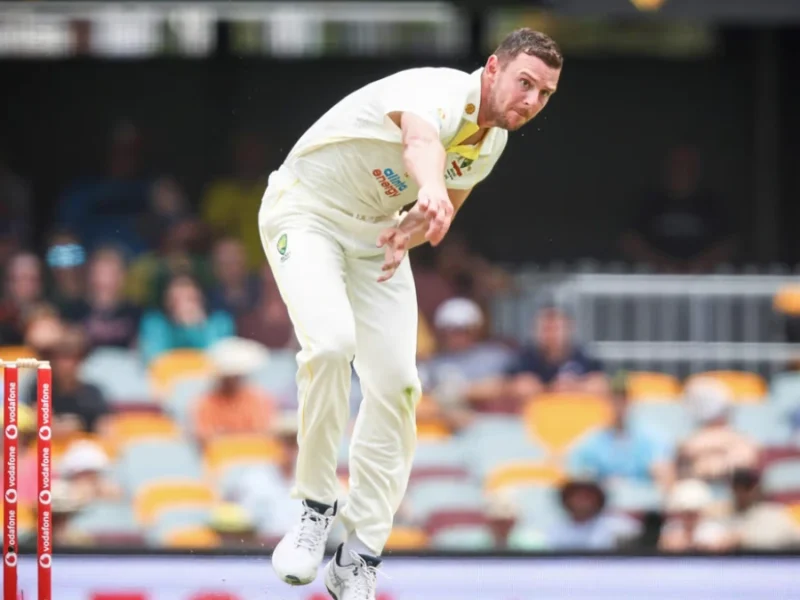 Josh Hazlewood Ruled Out of Second Test Against India Due to Side Strain