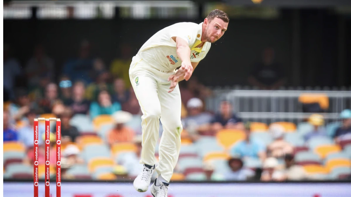 Josh Hazlewood Ruled Out of Second Test Against India Due to Side Strain
