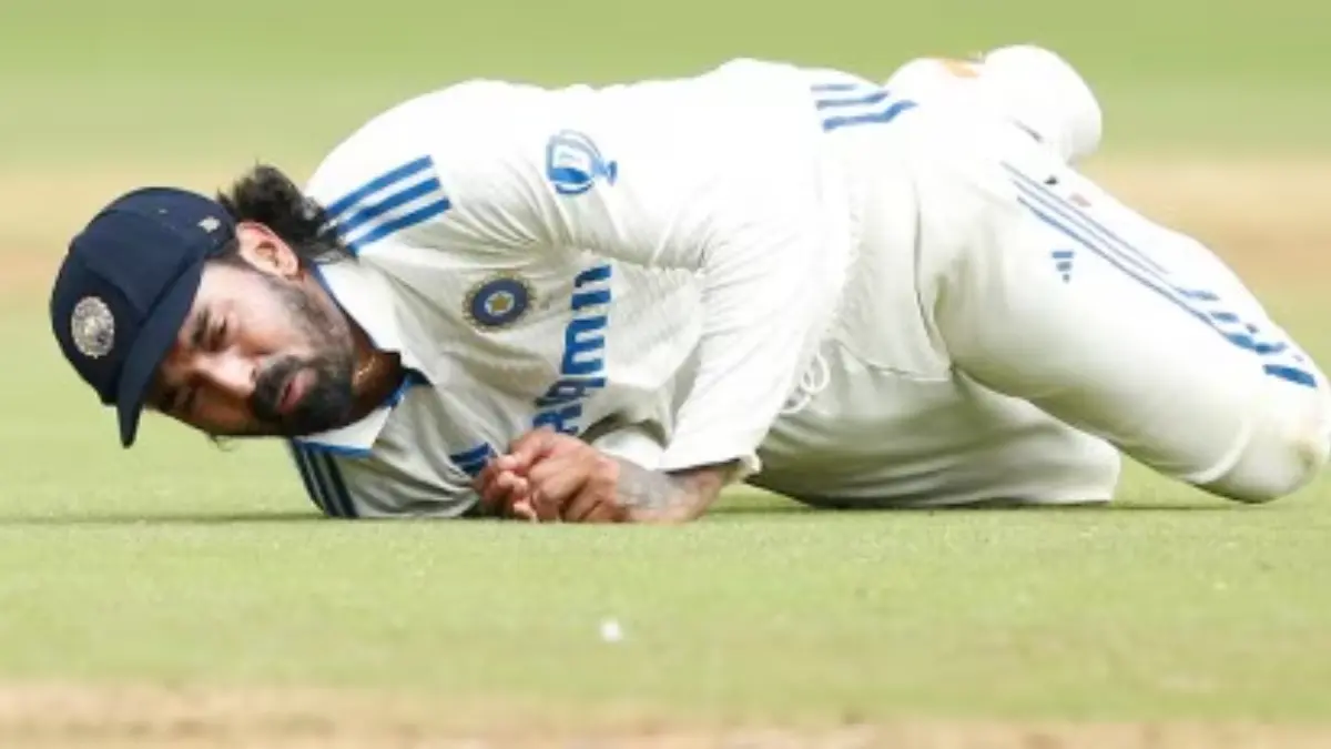 KL Rahul Injury Concern as India’s Batters Struggle in WACA Simulation