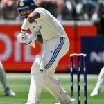KL Rahul in Perth Test