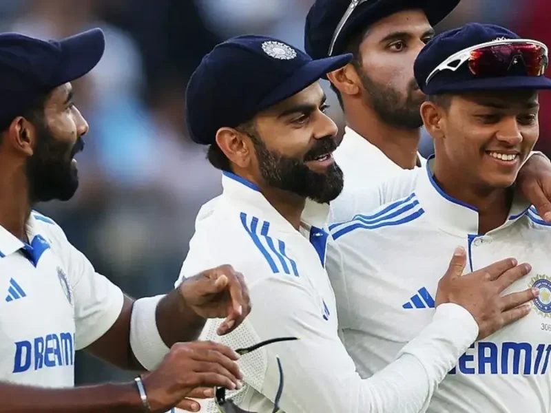 Kohli and Jaiswals Hundreds Set India on Course for Victory as Australia Crumbles on Day 3 in Perth