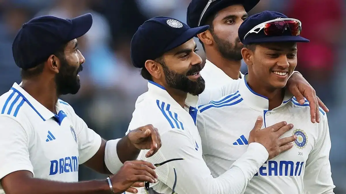Kohli and Jaiswals Hundreds Set India on Course for Victory as Australia Crumbles on Day 3 in Perth