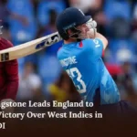 Liam Livingstone Leads England to Thrilling Victory Over West Indies in Second ODI Liam Livingstone Leads England to Thrilling Victory Over West Indies in Second ODI