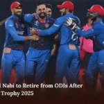 Mohammad Nabi to Retire from ODIs After Champions Trophy 2025