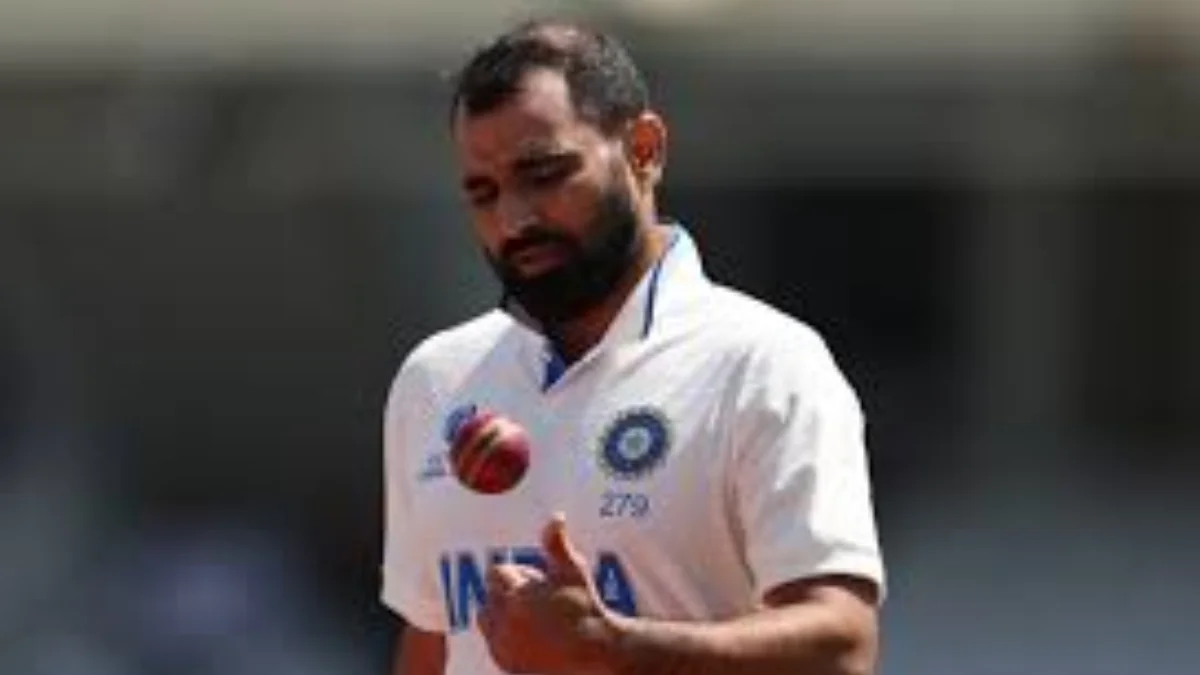 Mohammad Shami Set to Return to Competitive Cricket After Nearly a Year, Eyes Fitness for Border-Gavaskar Trophy