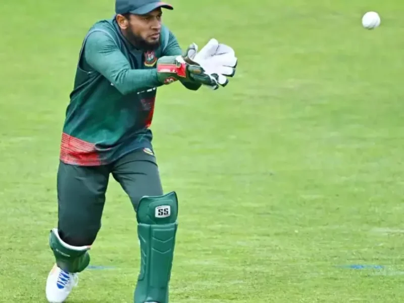 Mushfiqur Rahim Unavailable, Najmul Hossain Doubtful for ODI Series Against West Indies