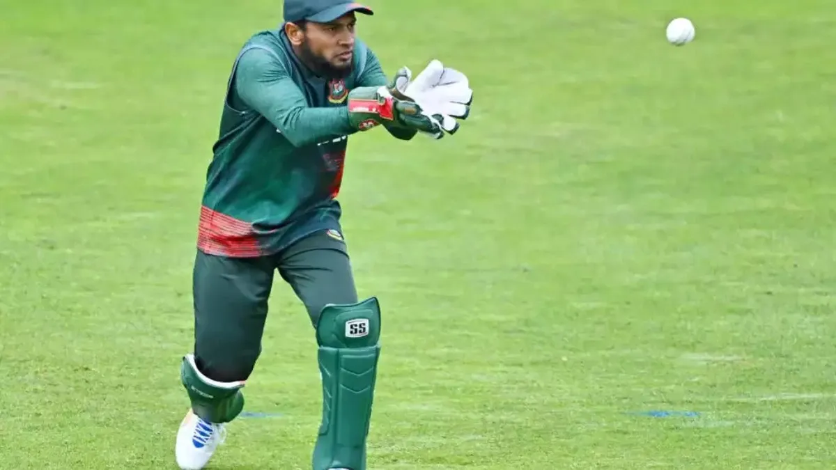 Mushfiqur Rahim Unavailable, Najmul Hossain Doubtful for ODI Series Against West Indies