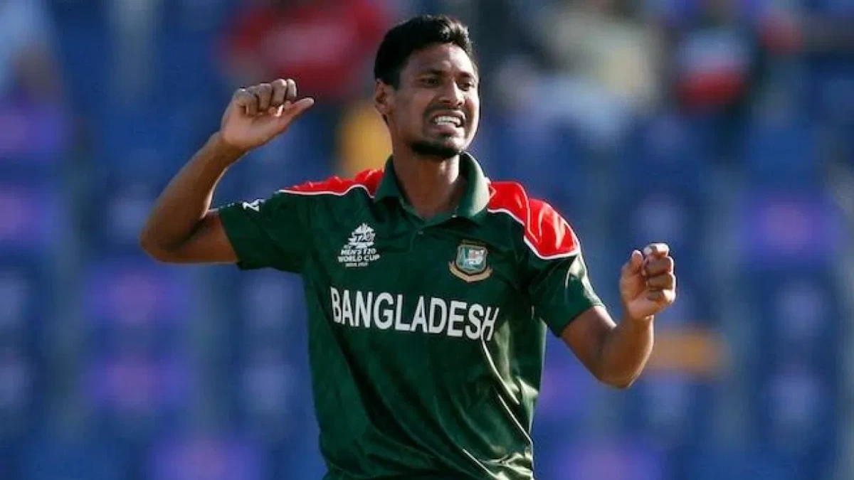Mustafizur Rahman Unlikely to Join Bangladesh's West Indies Tour in December