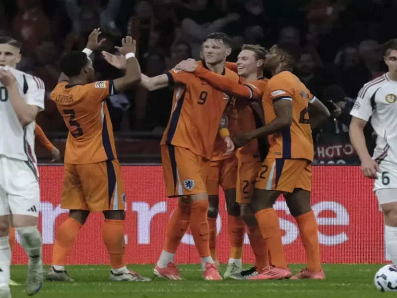 Netherlands Storm Into Nations League Quarter-Finals as Germany Makes History with Record-Breaking Win