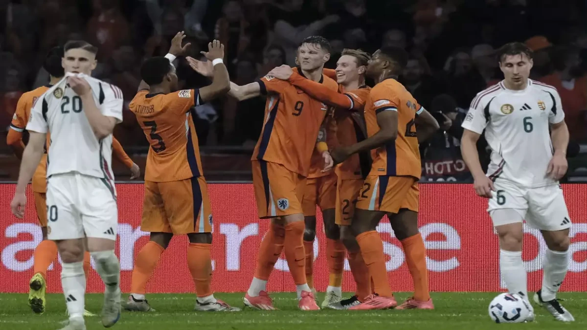Netherlands Storm Into Nations League Quarter-Finals as Germany Makes History with Record-Breaking Win